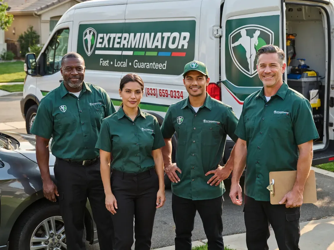 Pest Control company in Blue Lake, CA