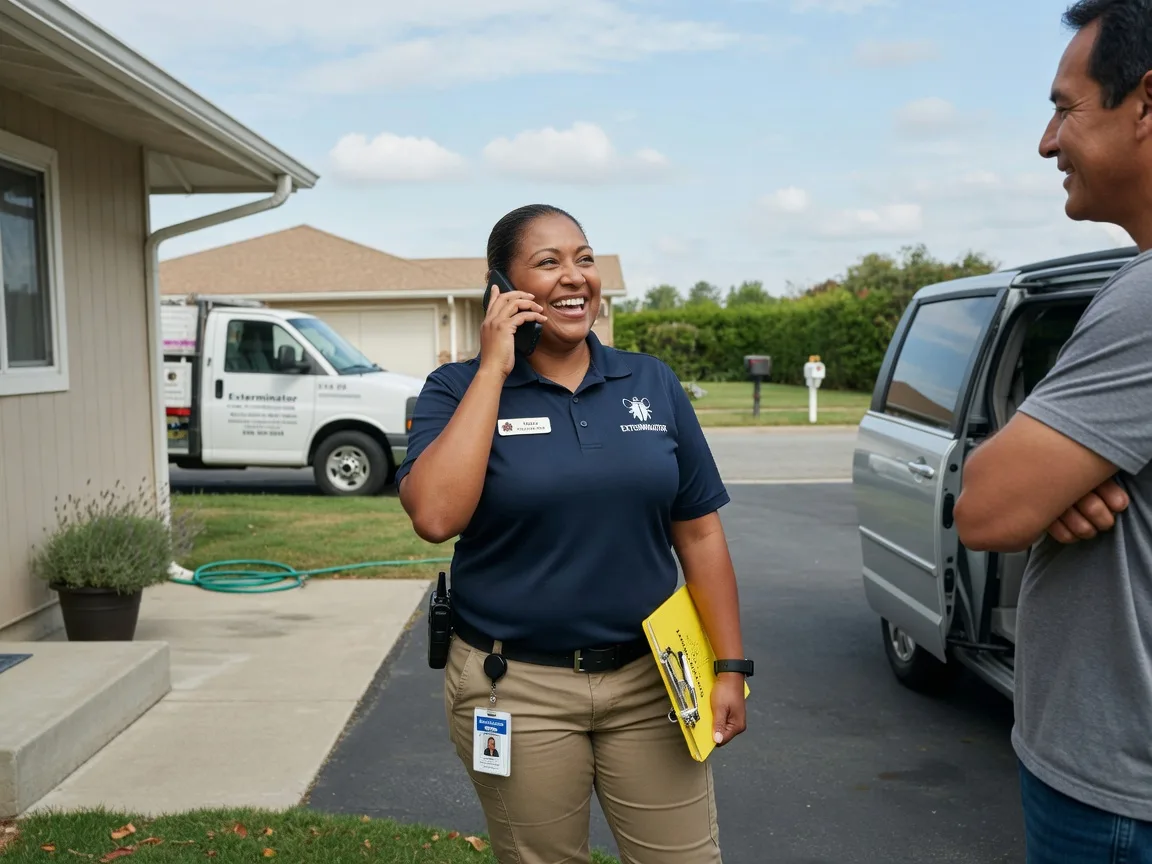 Pest Control Blue Lake, CA FAQs