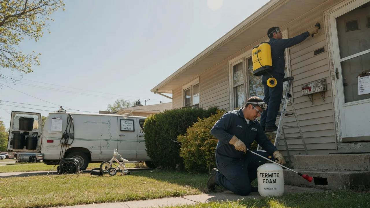Pest Control in Blue Lake, CA near me